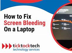 Image result for Laptop Screen Bleeding