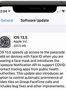 Image result for iOS 13.5