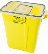 Image result for Sharps Disposal Box