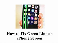 Image result for iPhone Screen Two Green Lines