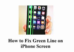 Image result for How to Fix Green Lines On iPhone Screen