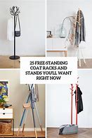 Image result for Unique Free Standing Coat Racks