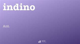 Image result for indino