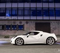 Image result for Alfa Romeo 4C White