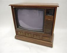 Image result for Vintage Floor Model TV