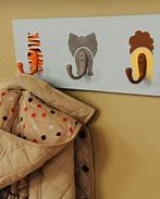 Image result for Decorative Coat Hooks for Kids