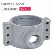 Image result for Service Saddle PVC