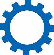 Image result for Blue Gear Icon PNG