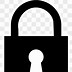 Image result for Lock Button Image Black and White with Notif