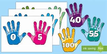 Image result for Counting in 5S Clip Art