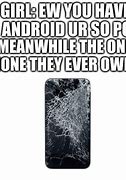 Image result for Android vs iPhone Camera Meme