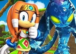Image result for Chaos 0 and Tikal