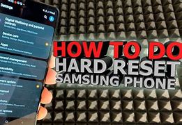 Image result for Hard Reset On Samsung Phone with an All Blue Screen