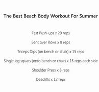 Image result for 10 Day Beach Body Workout