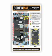 Image result for Plus Magnetic Screw Chart iPhone 6