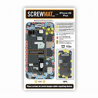 Image result for Ifix iPhone Screw Chart