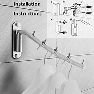 Image result for Clothes Hanger with Folding Hook