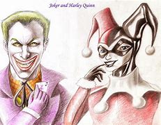 Image result for How to Draw Harley Quinn and Joker