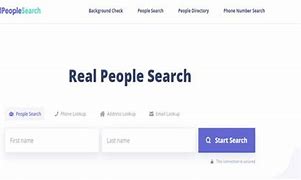 Image result for Real People Search