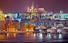 Image result for 4K Wallpaper Prague Winter Night