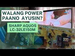Image result for Sharp AQUOS No Power