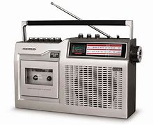 Image result for Panasonic Tape Deck Portable