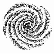 Image result for Spiral Galaxy Outline Drawing