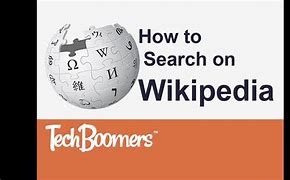 Image result for Wikipedia Website Search