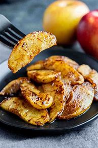 Image result for Baked Apple Slices for Four Servings