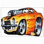 Image result for Muscle Car Cartoon Clip Art