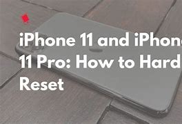 Image result for How to Factory Reset a iPhone 11