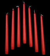 Image result for Red Candle in Market