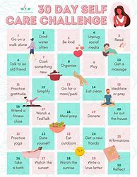 Image result for Self-Care Challenge for Labor Day