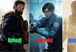 Image result for Reboot/Remake