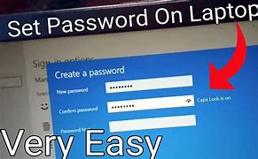 Image result for How to Put Password On Laptop
