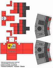 Image result for Papercraft Transformers