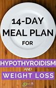 Image result for Hypothyroidism Diet Menu Plan
