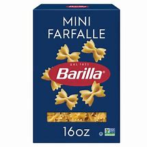 Image result for Barilla Mini Bow Tie Pasta