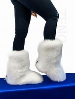 Image result for White Arctic Fox Boots