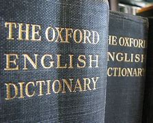Image result for Picture of Original Oxford English Dictionary