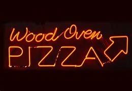 Image result for Noen Wood Fire Pizza Sign