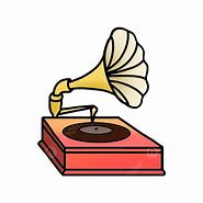 Image result for Record Player Cartoon