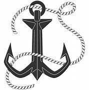 Image result for Anchor Rope Silhouette