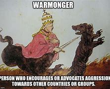 Image result for Silence Warmonger Meme
