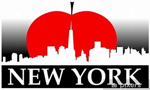 Image result for New York Big Apple Logo