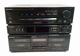 Image result for Pioneer Z Series Double CD Stereo System