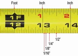Image result for Metric Inch Tape-Measure