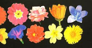 Image result for 10 Flowers Clip Art