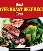 Image result for Leftover Roast Beef Chilli
