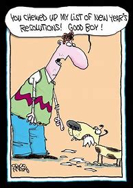 Image result for Funny New Year Resolution Cartoons